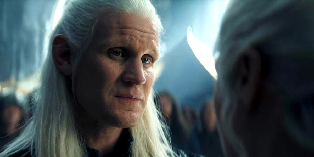 "Ród smoka" – czy Daemon Targaryen jest Trójoką Wroną? Matt Smith konfrontuje się z teorią fanów