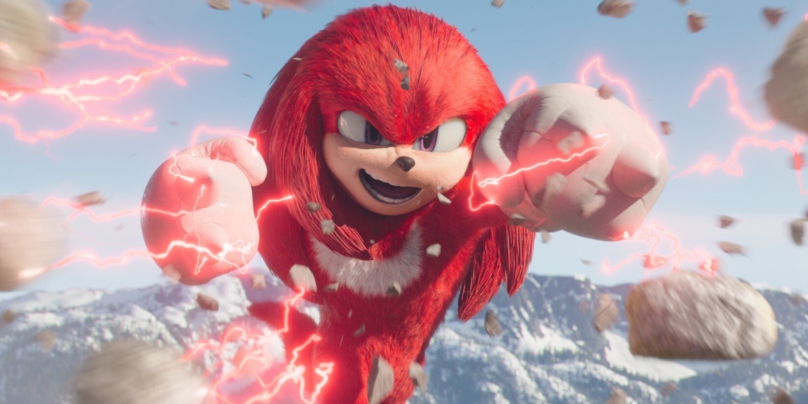 "Knuckles" to przyzwoita propozycja rozrywkowa dla całej rodziny – recenzja serialu z uniwersum Sonica