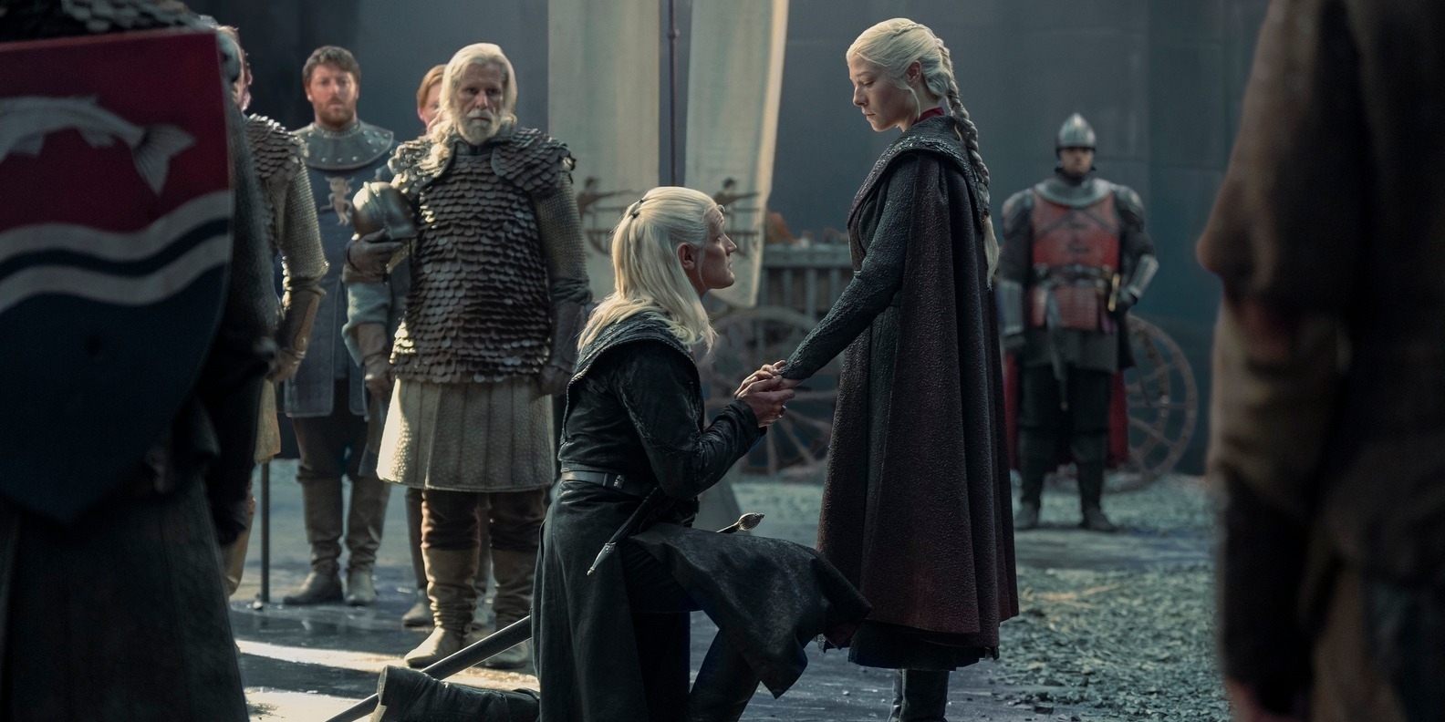 Co dalej z Rhaenyrą w 3. sezonie "Rodu smoka" i czy przemieni się w czarny charakter? Co mówi twórca?