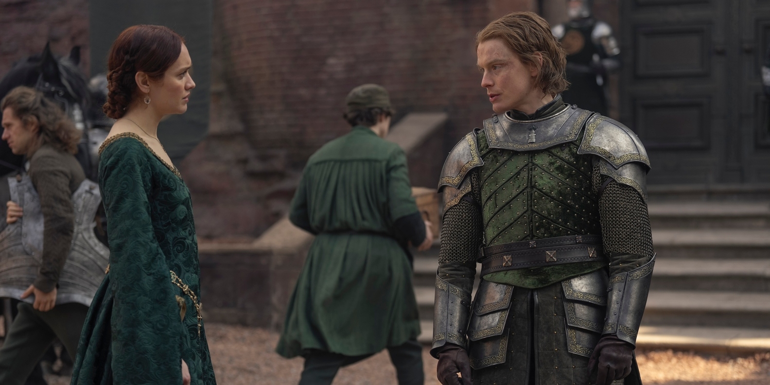 Ten aktor nie był pewien, czy przyjąć rolę w "Rodzie smoka". "Nigdy nie wiadomo, ile twoja postać pożyje"