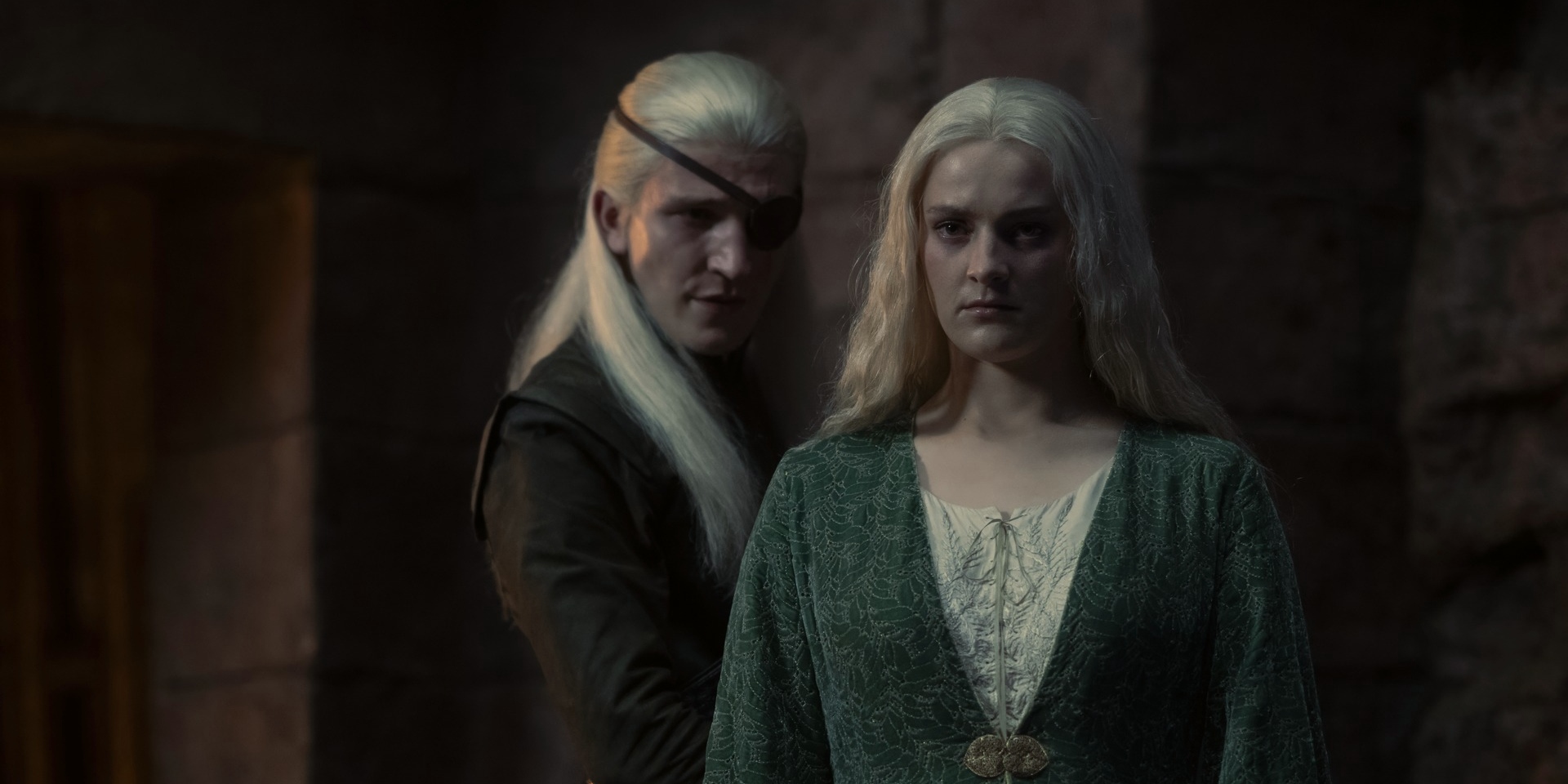 Jak moce Helaeny wpłyną na 3. sezon "Rodu smoka" i co będzie z Aemondem? Showrunner odpowiada