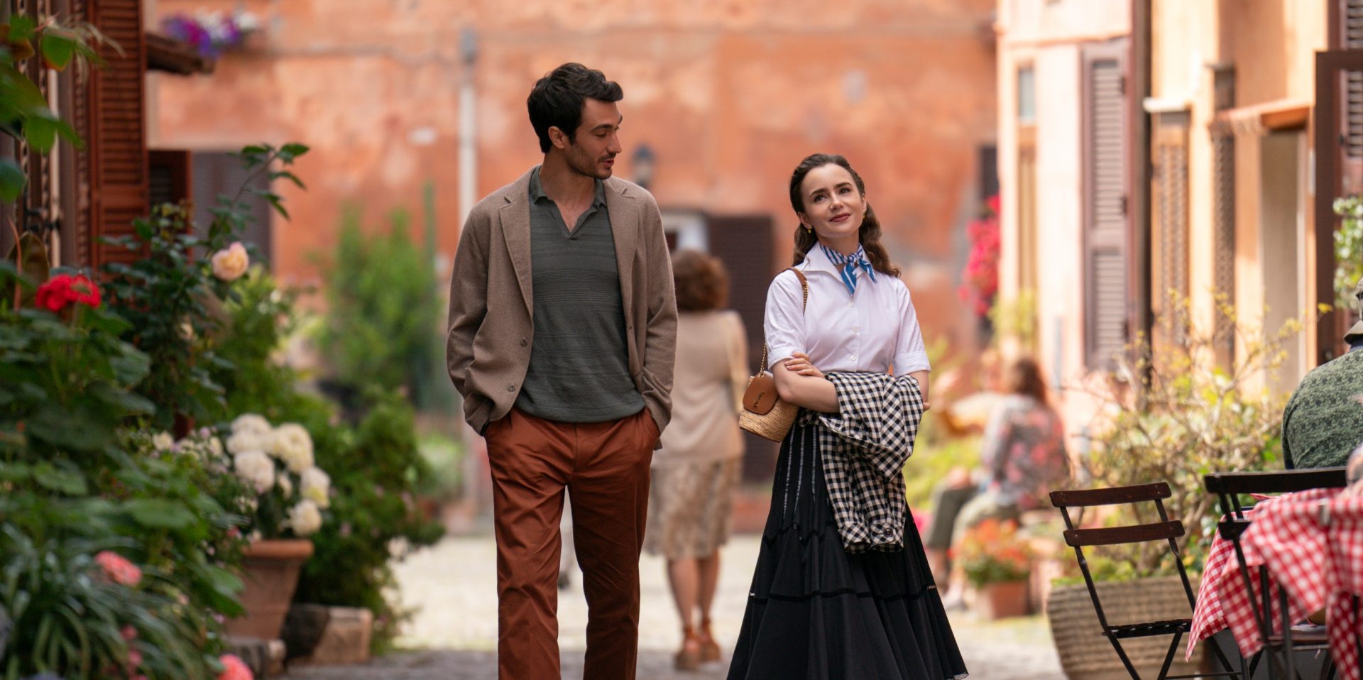 Kto jest prawdziwą miłością bohaterki "Emily w Paryżu"? Poznajcie zaskakujący wybór Lily Collins