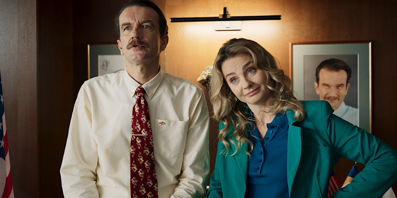 Twórcy "1670" wracają z kolejną absurdalną komedią. Tomasz Kot i inne gwiazdy "Gąski" na zdjęciach