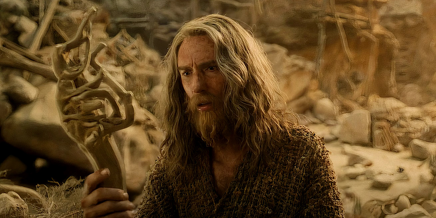 "Pierścienie władzy" – finał 2. sezonu ujawnił, kim jest Nieznajomy. Jak bardzo to się kłóci z Tolkienem?