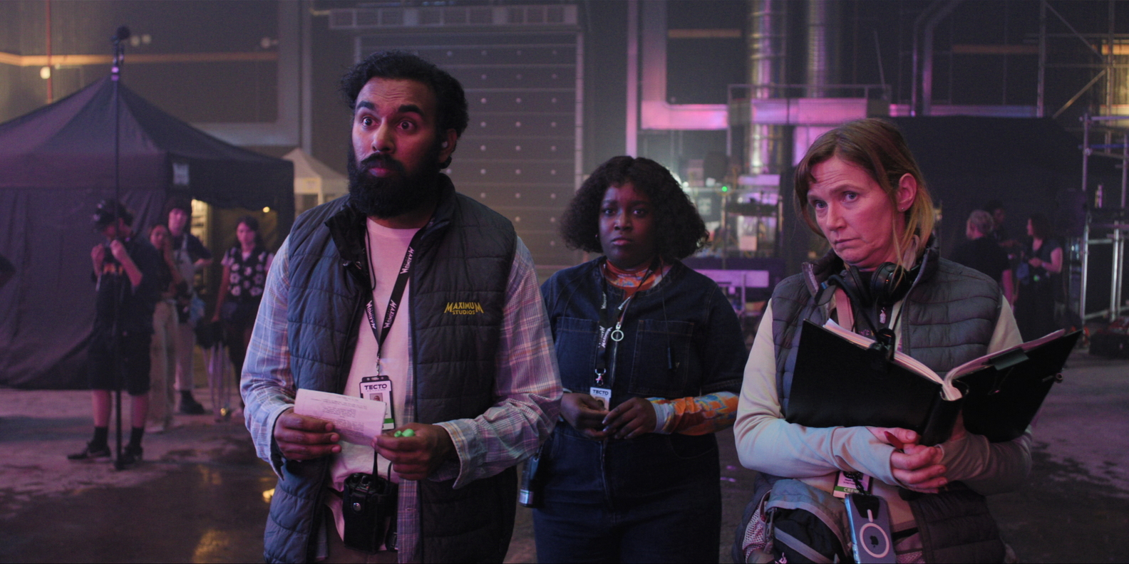 Koszmar i łzy na planie nowego serialu HBO. Obsada "Franczyzy" opowiada nam, co robili w przerwach