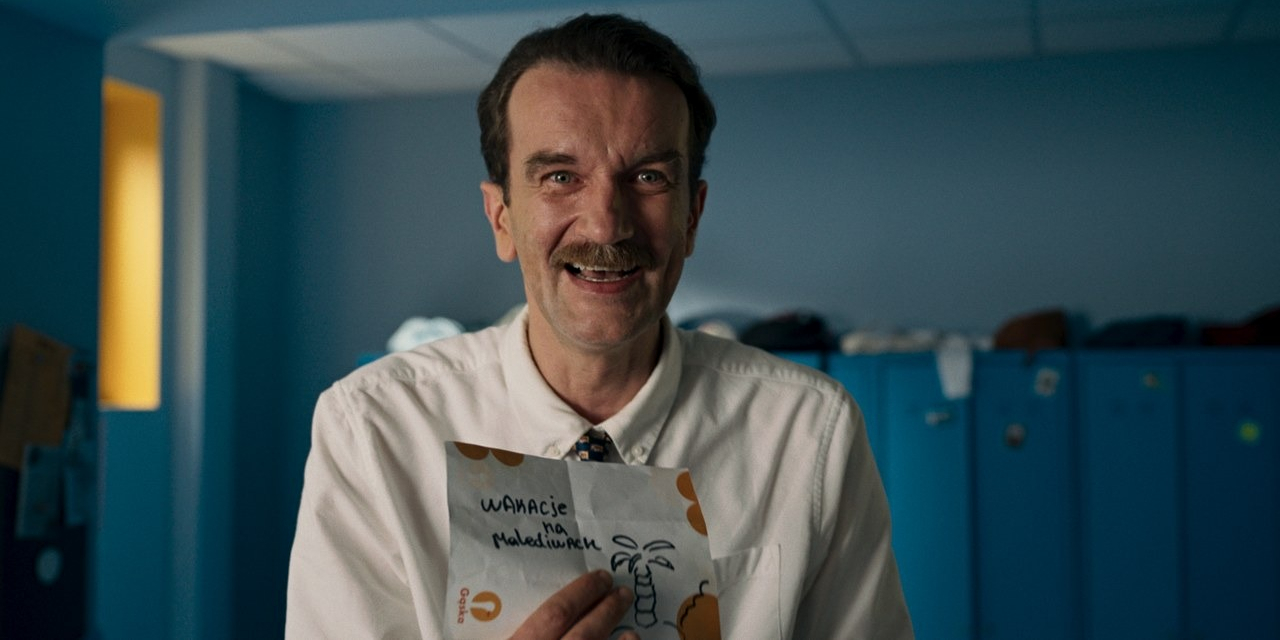 "Gąska" – Tomasz Kot mówi nam o swojej postaci z komedii Prime Video. "Jezus Maria, kogo ja tu gram?"