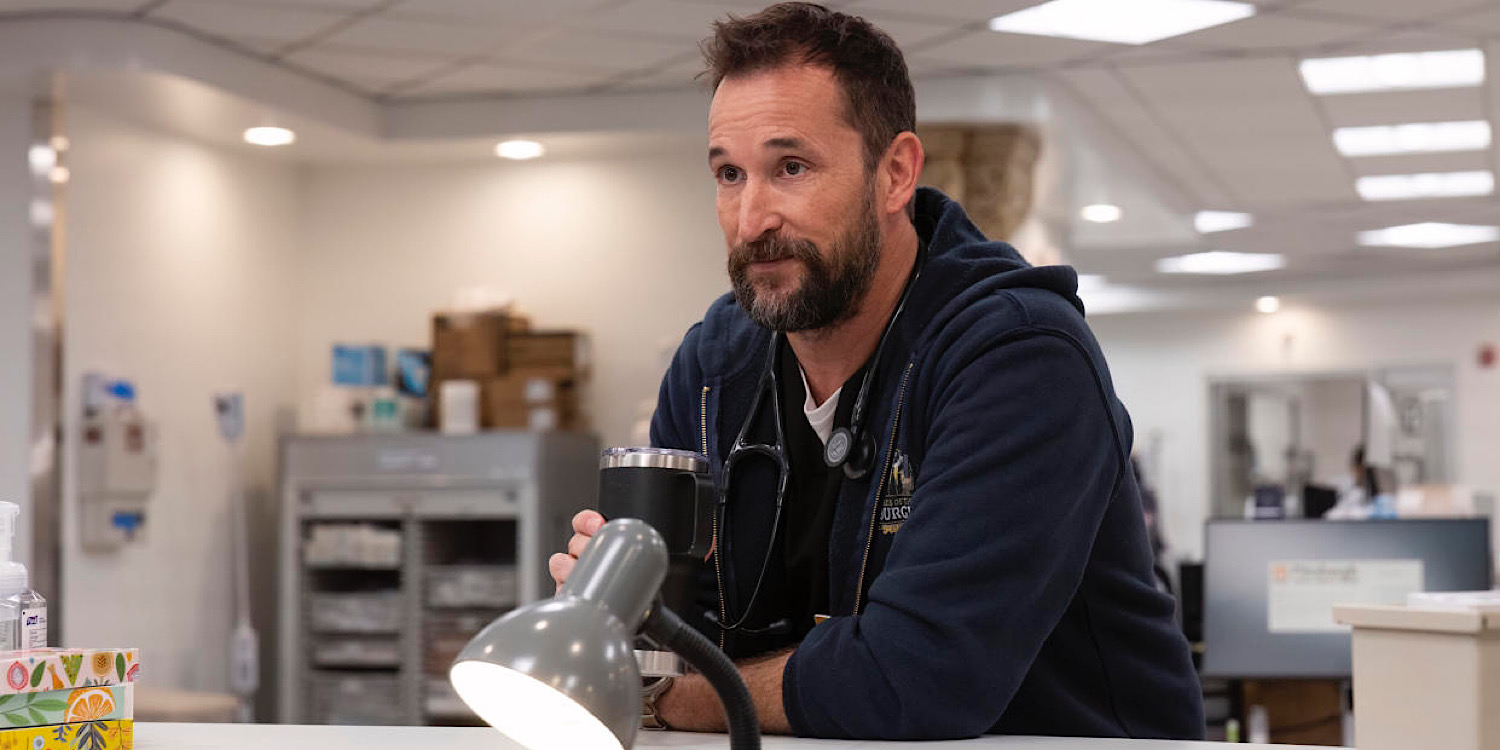 Noah Wyle czekał wiele lat na swoją pierwszą Emmy. Zobaczcie, jak dziękował za nagrodę dla "The Pitt"