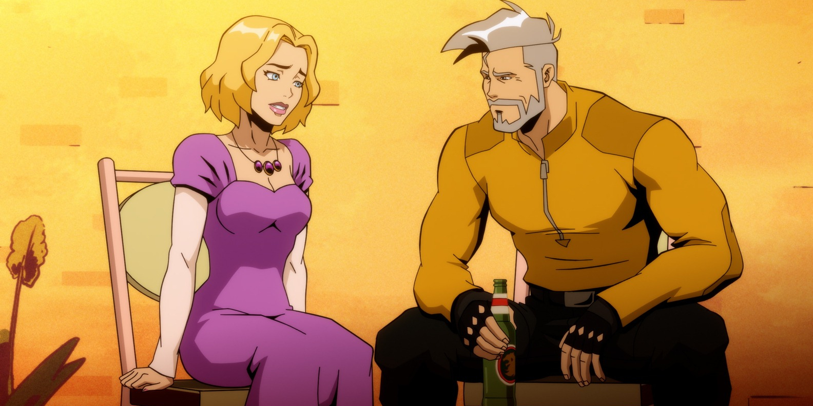 Tę postać z "Koszmarnego Komanda" James Gunn stworzył od podstaw. Napisał ją specjalnie dla aktorki