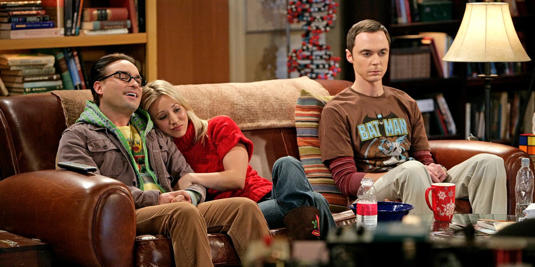 Tak pierwotnie miała nazywać się "Teoria wielkiego podrywu". Z takim tytułem mogli nie zajść za daleko