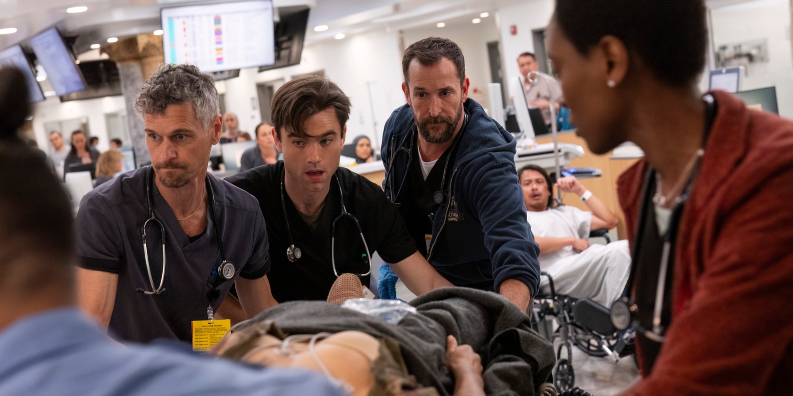 "The Pitt" to miks "Ostrego dyżuru" i "24 godzin", który wkręci was bez reszty – recenzja serialu Max
