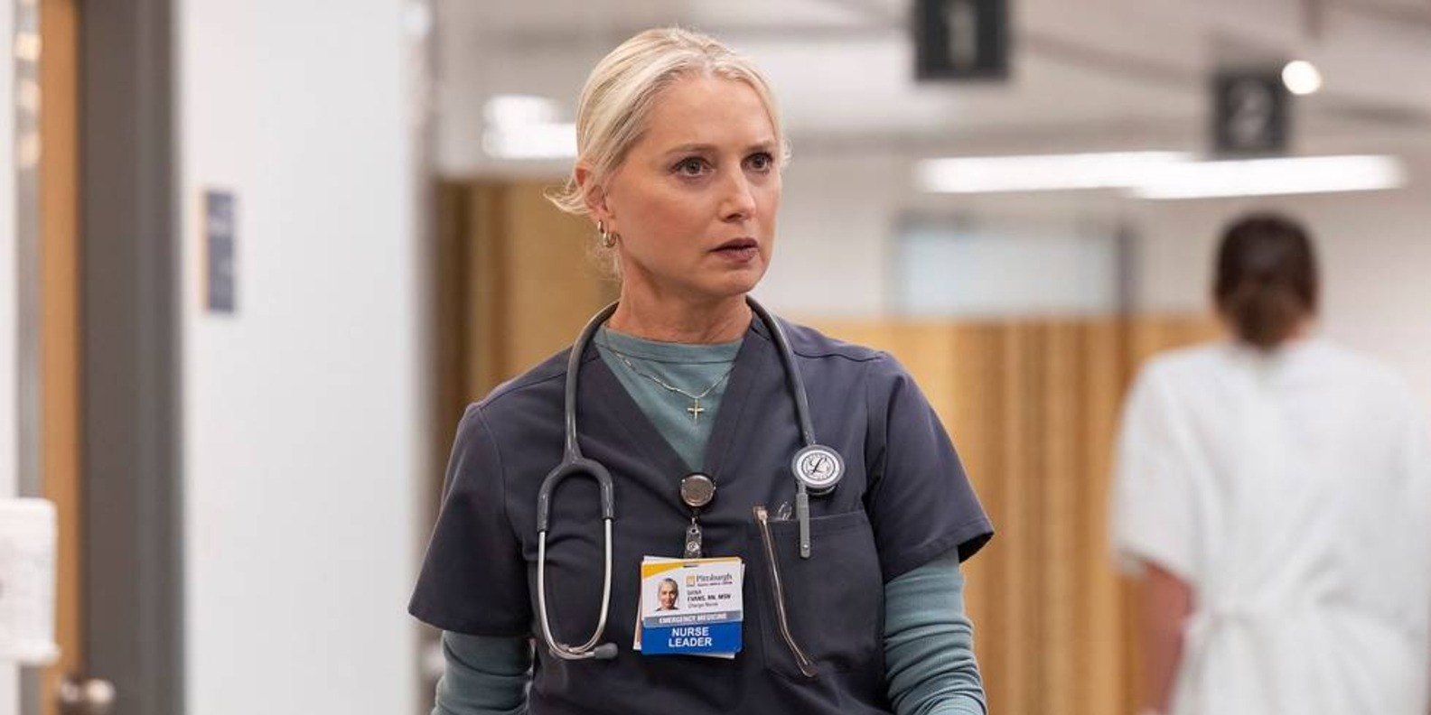 "The Pitt" – Noah Wyle wyjaśnia mocną końcówkę 9. odcinka. Dlaczego zdecydowano się na ten wątek?