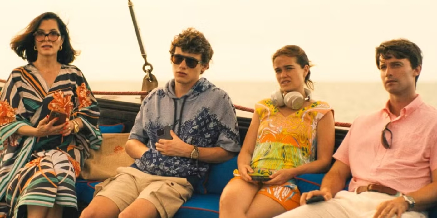 7 newsów na wtorek: Obsada "Białego Lotosu", kontuzja Sophie Turner, Laura Dern i afera Epsteina