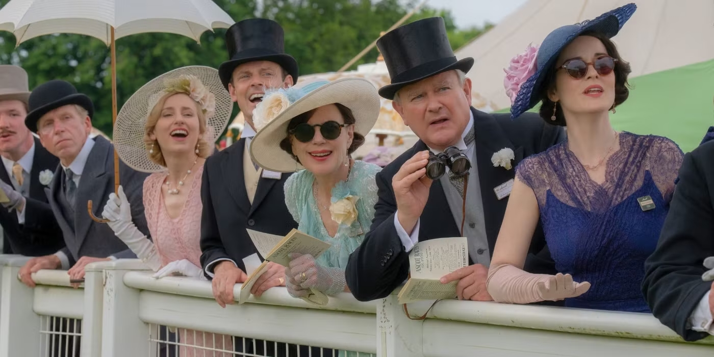 "Downton Abbey" – zwiastun finałowego filmu obiecuje wzruszenia. Oto jak pożegnamy Crawleyów