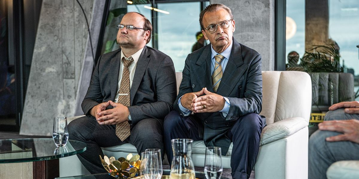 Nie tylko Malcolm i Stomil. Ten duet z "Edukacji XD" kradnie wszystkie sceny, a gwiazdy zdradzają kulisy