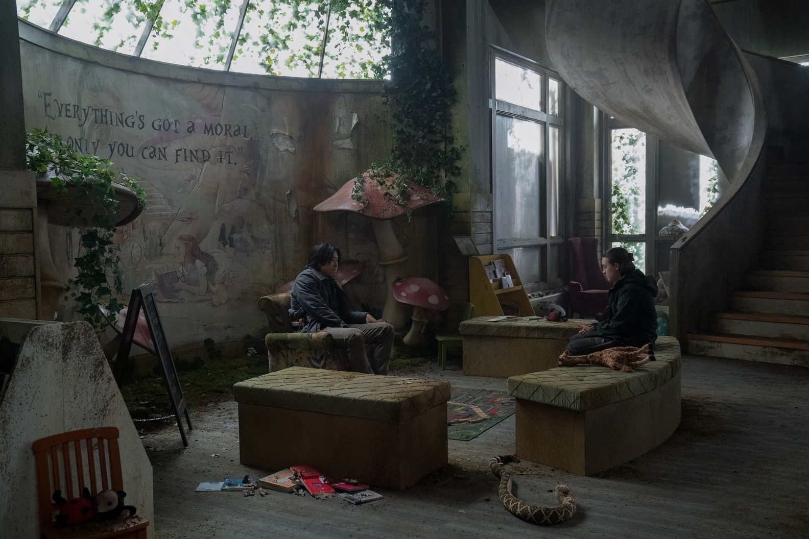 the last of us sezon 2 jesse finał kulisy