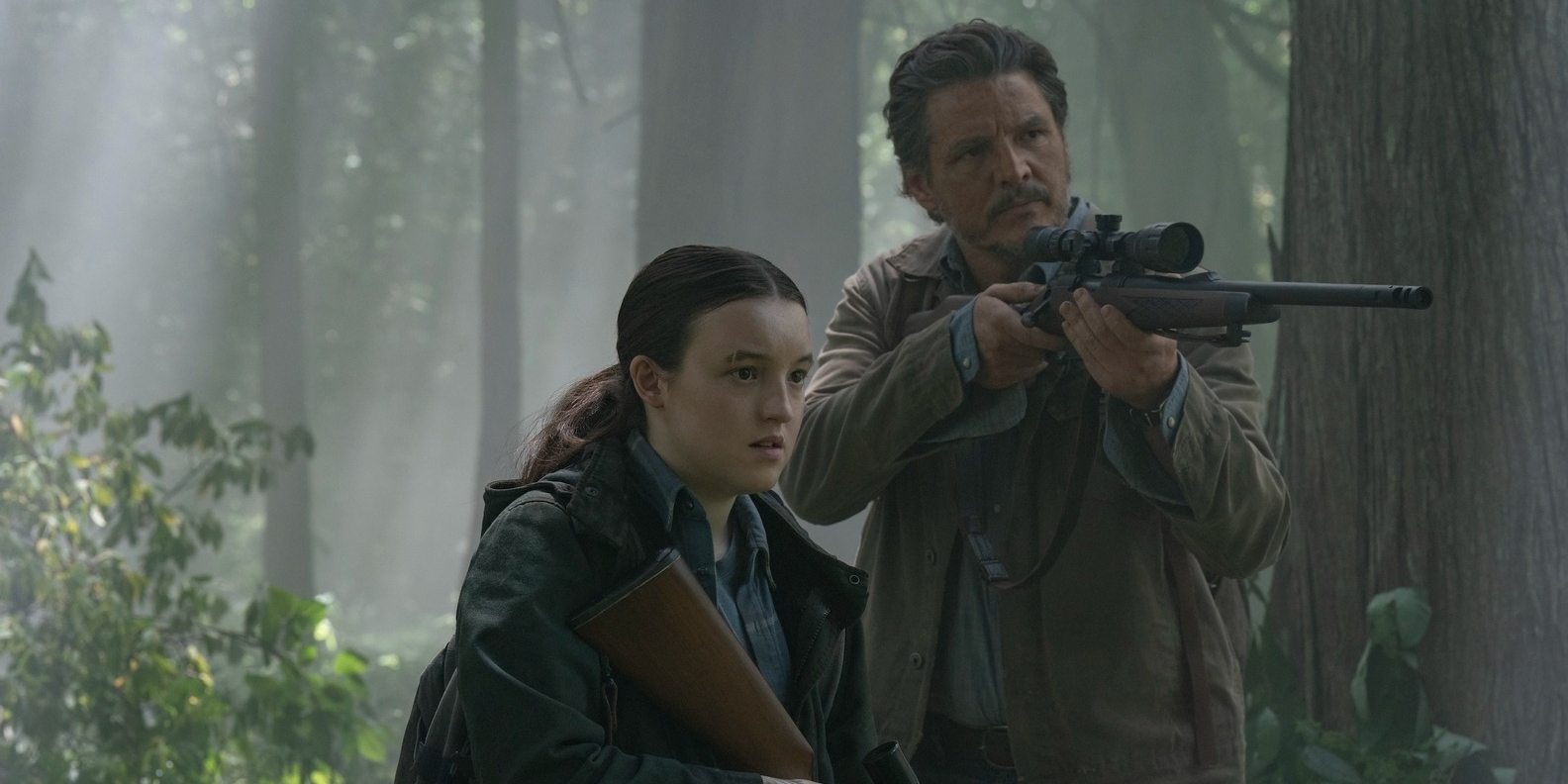"The Last of Us" – są zdjęcia z 6. odcinka 2. sezonu. Ostatnia podróż Joela i Ellie oraz tajemnica Eugene’a