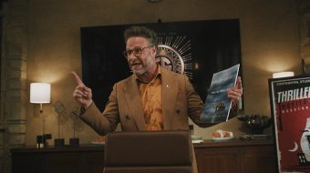 Madonna i inne gwiazdy w hitowej komedii Apple. Fotki z planu w Wenecji robią ogromne wrażenie