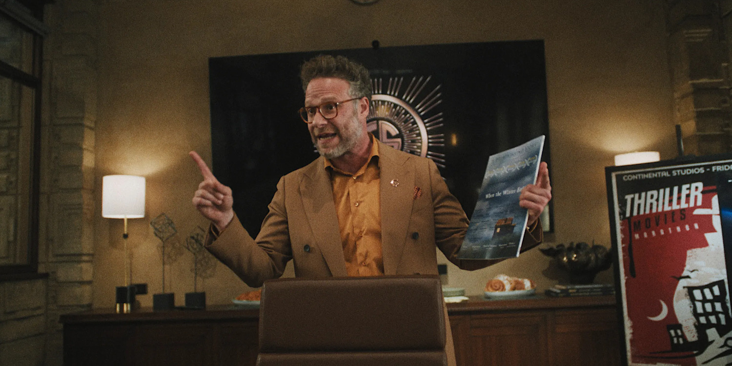 Madonna i inne gwiazdy w hitowej komedii Apple. Fotki z planu w Wenecji robią ogromne wrażenie