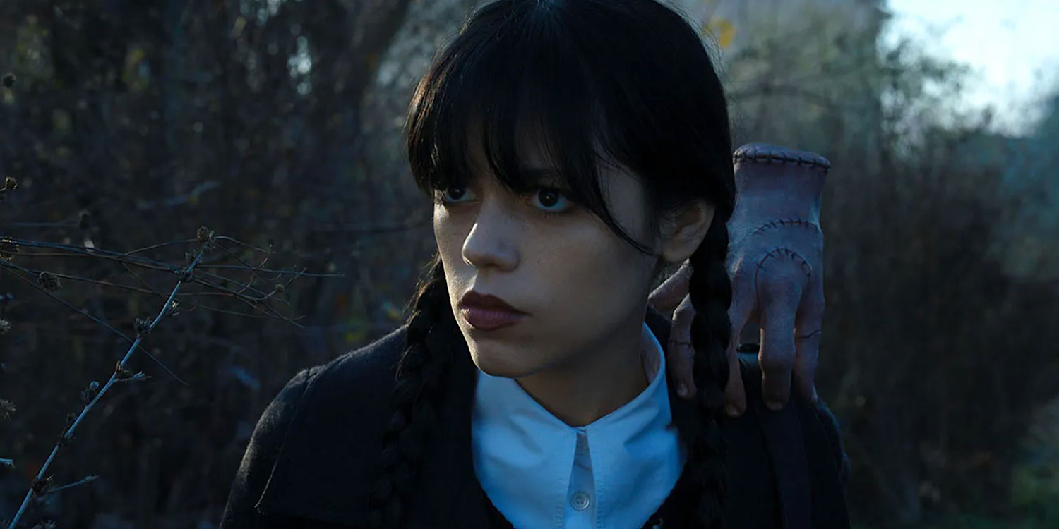 Jenna Ortega cierpiała po sukcesie "Wednesday". Oto czemu tak mocno zaszkodził jej serial Netfliksa