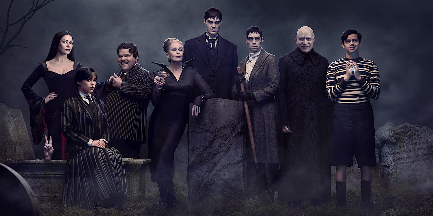 Rodzina Addamsów w komplecie. Zwiastun 2. sezonu "Wednesday" obiecuje istotną zmianę w serialu