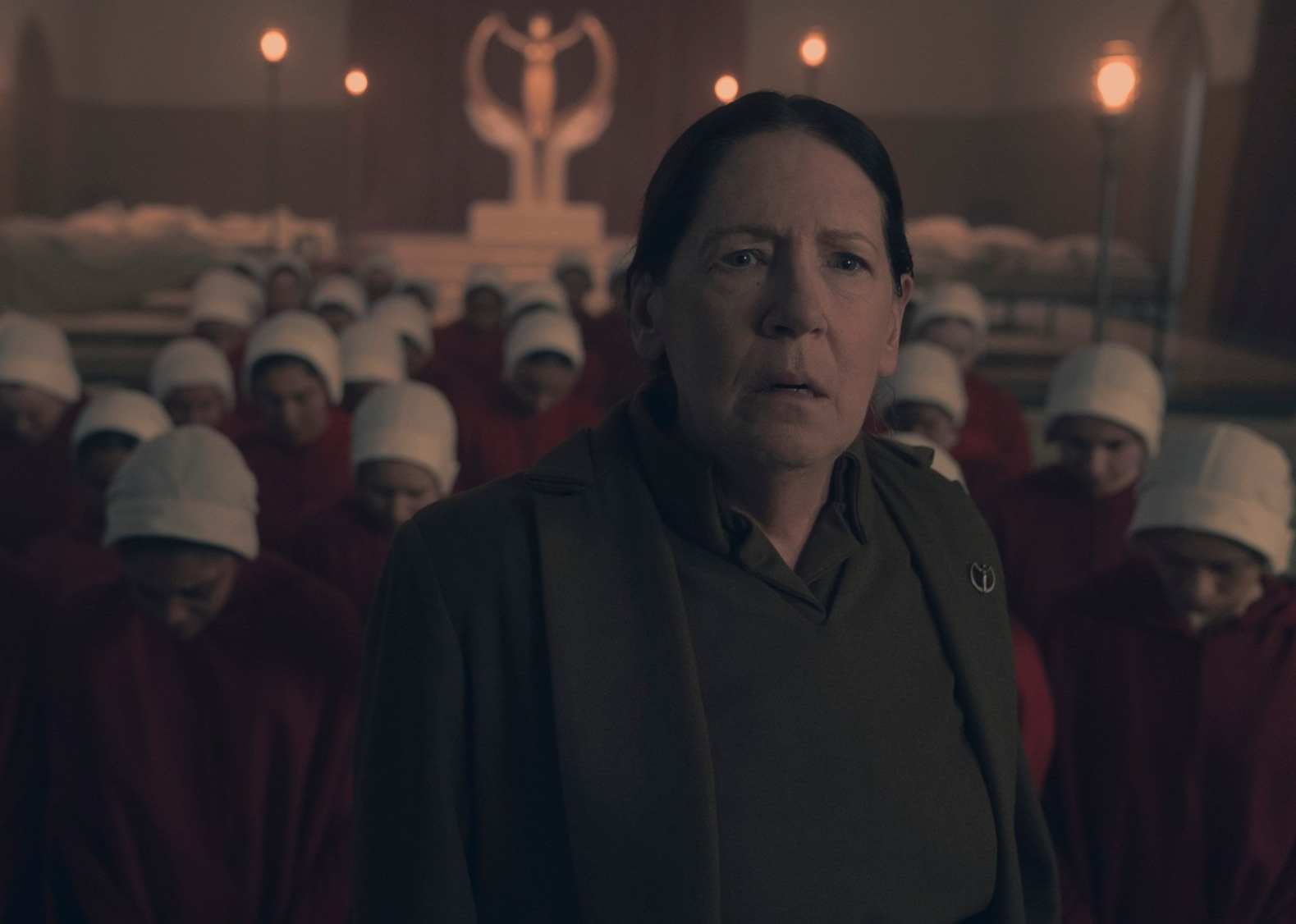 opowieść podręcznej sezon 6 ciotka lydia testamenty
