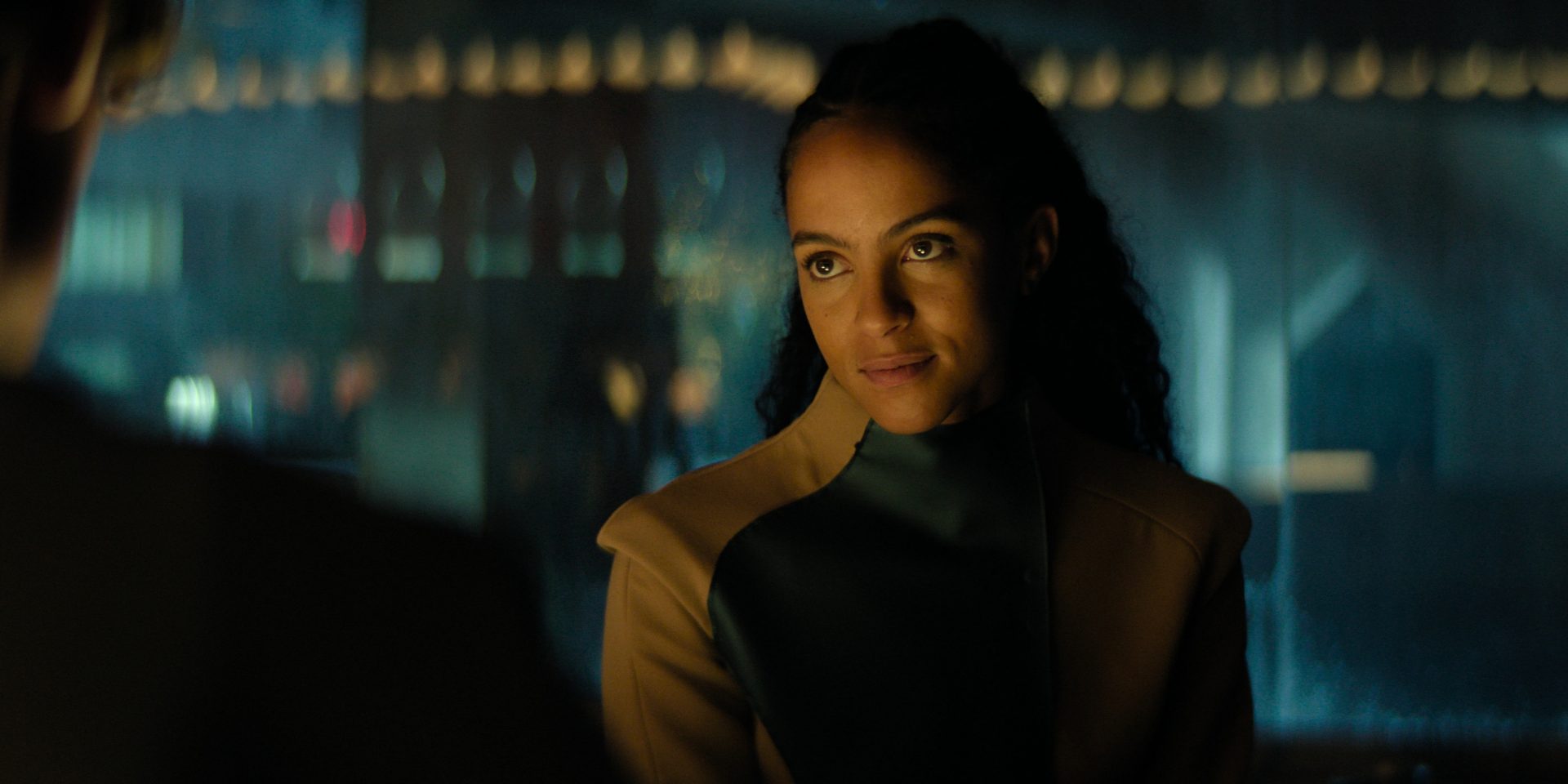 Ten wątek z 3. sezonu "Fundacji" zaskoczył aktorkę tak jak widzów. najważniejsze sceny kręcili w Warszawie