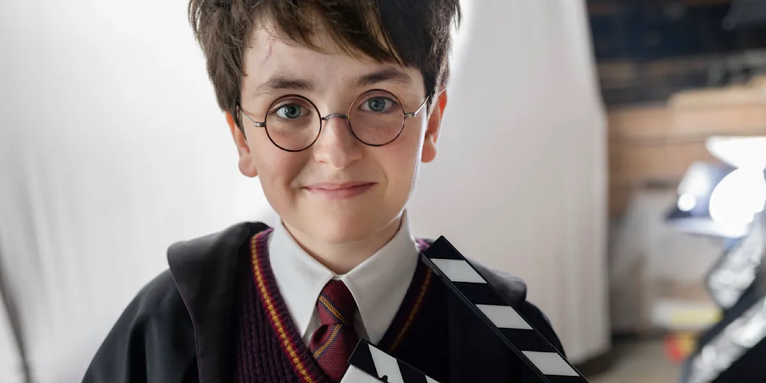 Harry Potter i Hagrid w drodze na ulicę Pokątną. Wideo z planu serialu zapowiada te słynne sceny