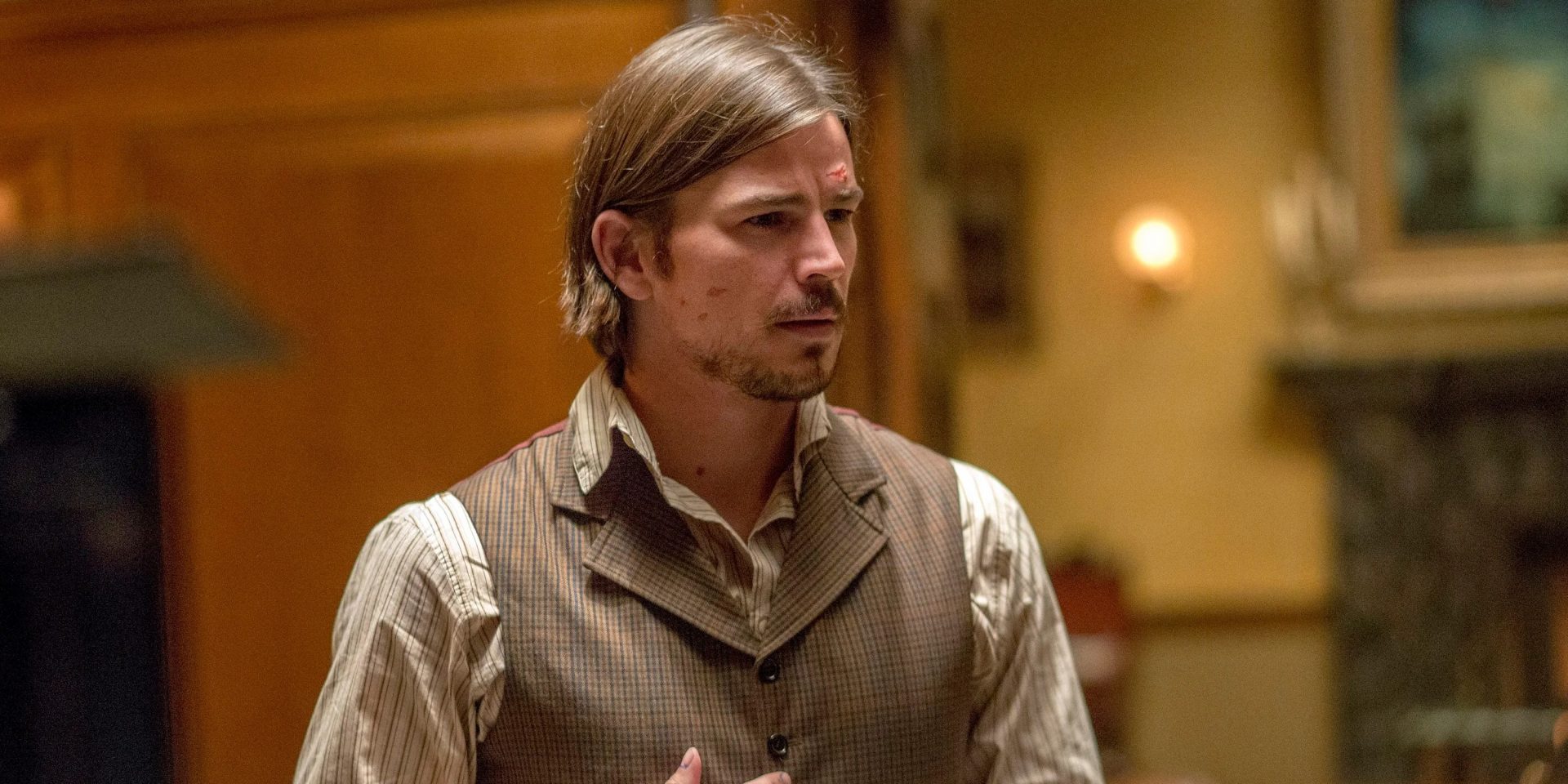 Josh Hartnett będzie walczył z morskim potworem. Oto zdjęcia zza kulis intrygującego serialu Netfliksa