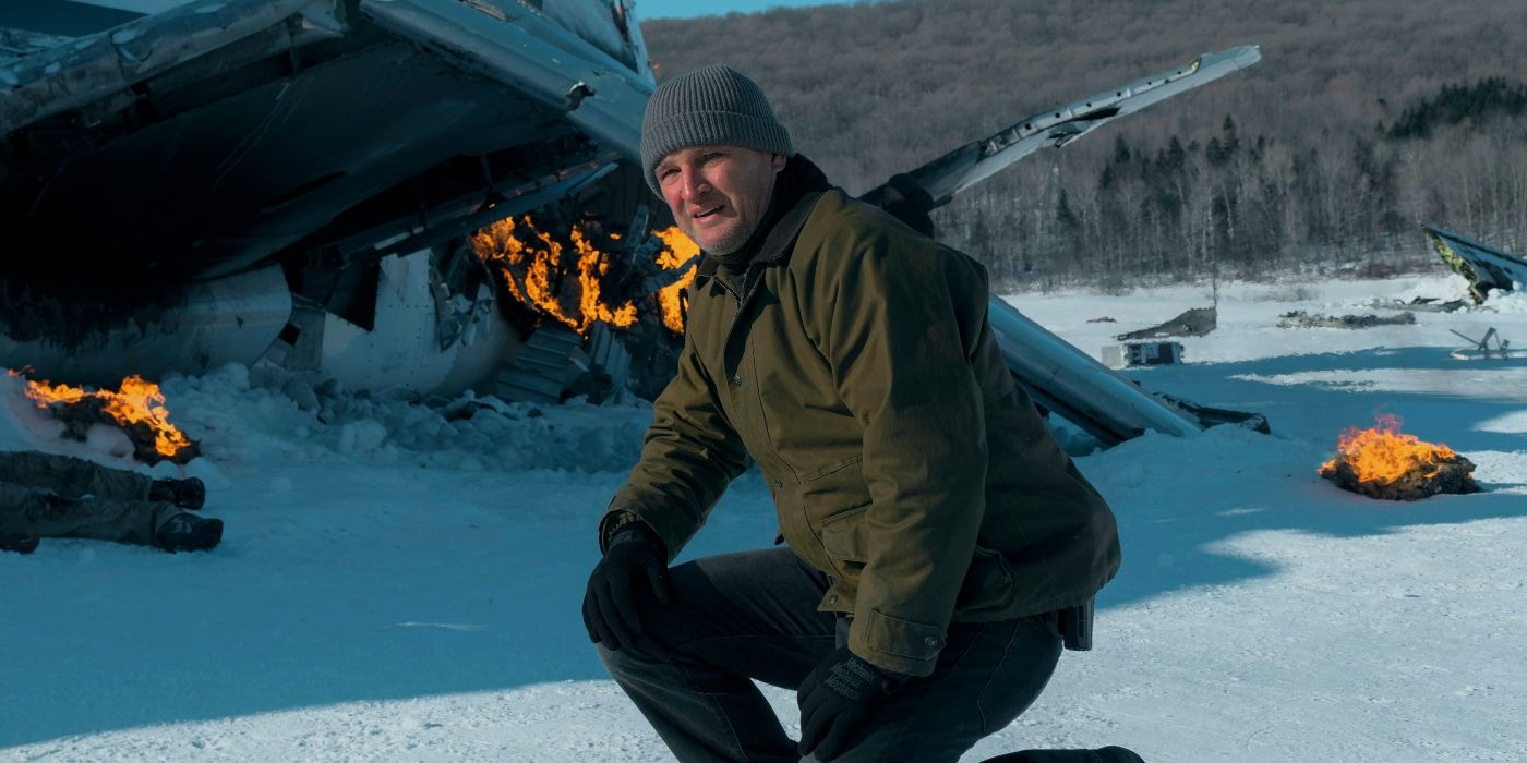 Apple TV+ ma nowy kryminał – zobaczcie zwiastun. Alaska, samolot ze zbrodniarzami i jeden stróż prawa