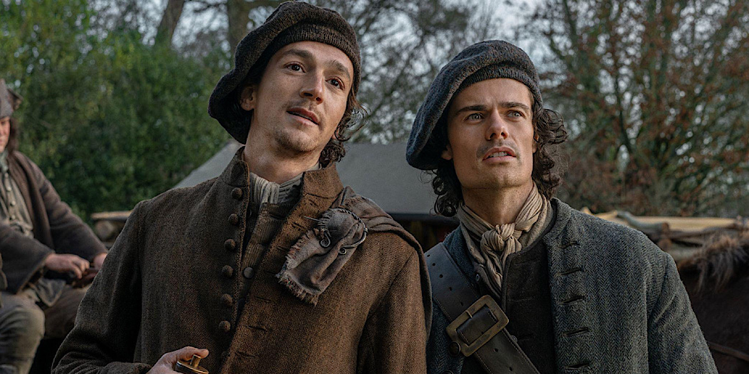 "Outlander: Krew z krwi" – ta postać z serialu żyła naprawdę. Aktor przypomina, iż czeka ją smutny los