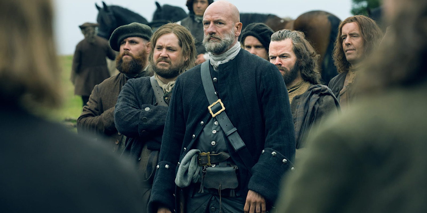 "Outlander: Krew z krwi" – ta dwójka podbija serca fanów. Przedstawiono ich na nowo w uroczy sposób