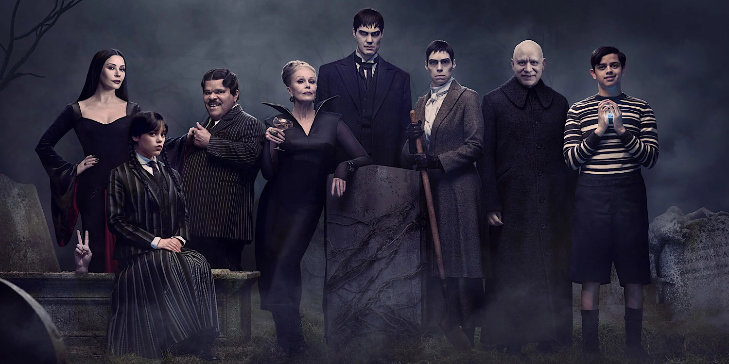 "Wednesday" zmieniła w 2. sezonie tę słynną postać. Ile ma wspólnego z dawną "Rodziną Addamsów"?