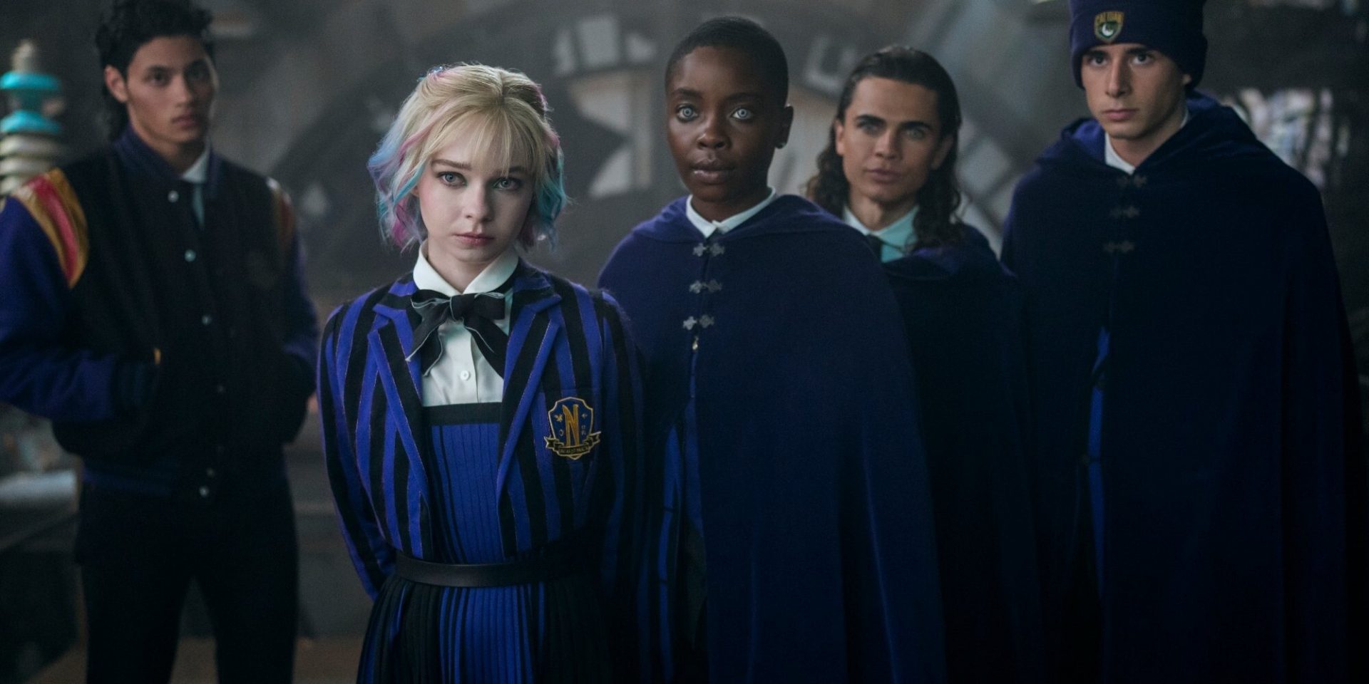 "Wednesday" – 2. część 2. sezonu należy do tej bohaterki? Aktorka mówi, iż to jej ulubione odcinki