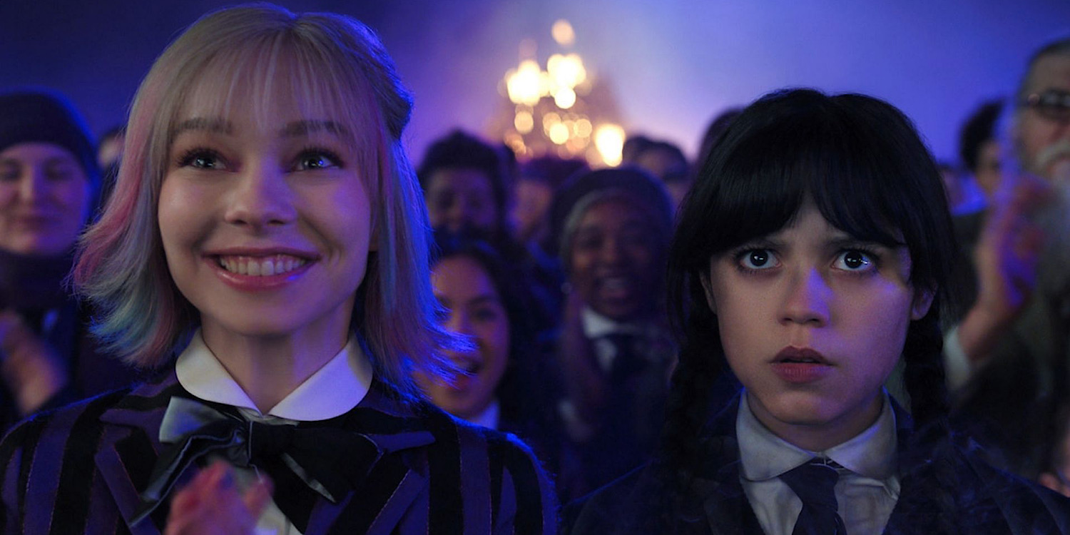 "Wednesday" – kiedy kolejne odcinki sezonu 2? Oto pełna rozpiska 2. części hitu Netfliksa z Jenną Ortegą