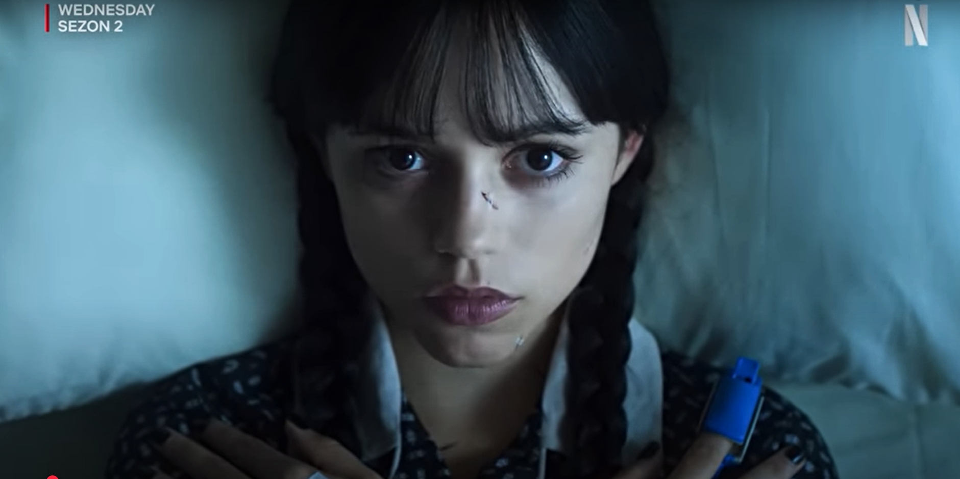 "Wednesday" – zwiastun 2. części 2. sezonu, a w nim szokujący powrót. Zobaczcie, kto dręczy Wednesday