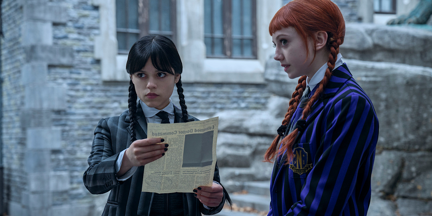 "Wednesday" – Lady Gaga z kluczową rolą. Twórca serialu sugeruje, co nas jeszcze czeka w 2. sezonie