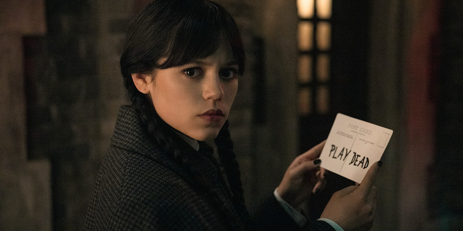 "Wednesday" i… Labubu? Fotka z premiery 2. sezonu przeboju podbija sieć – z tego absurdalnego powodu