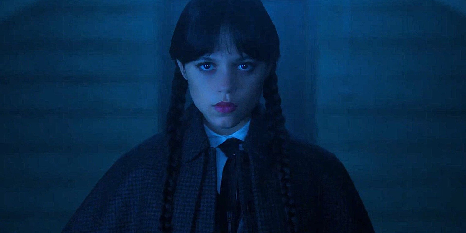 Czy ta para będzie razem w 2. sezonie "Wednesday"? Wrócił kontrowersyjny wątek – twórcy mówią czemu