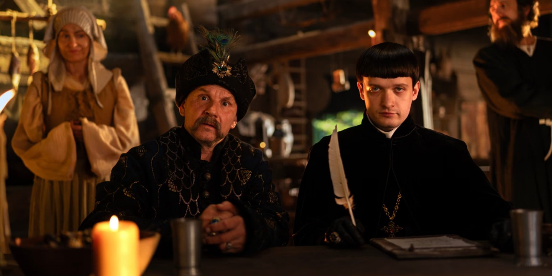 Gwiazdy "1670" pokochały ten wątek z 2. sezonu. "To coś, co mielimy pokoleniowo" – mówi Michał Sikorski