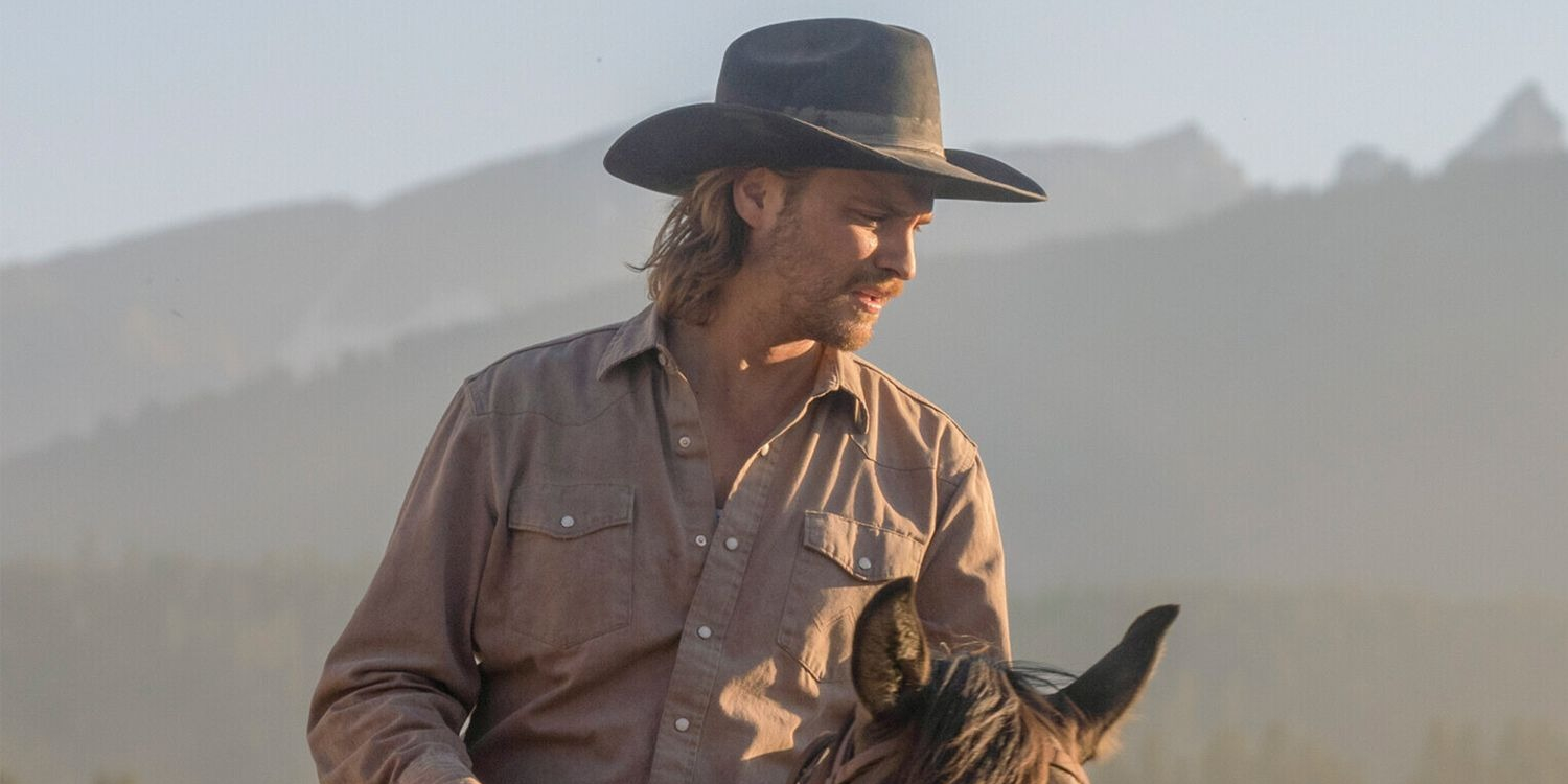 Do świata "Yellowstone" najpierw wrócimy tym serialem. Uzbrojony Kayce w pierwszej zapowiedzi