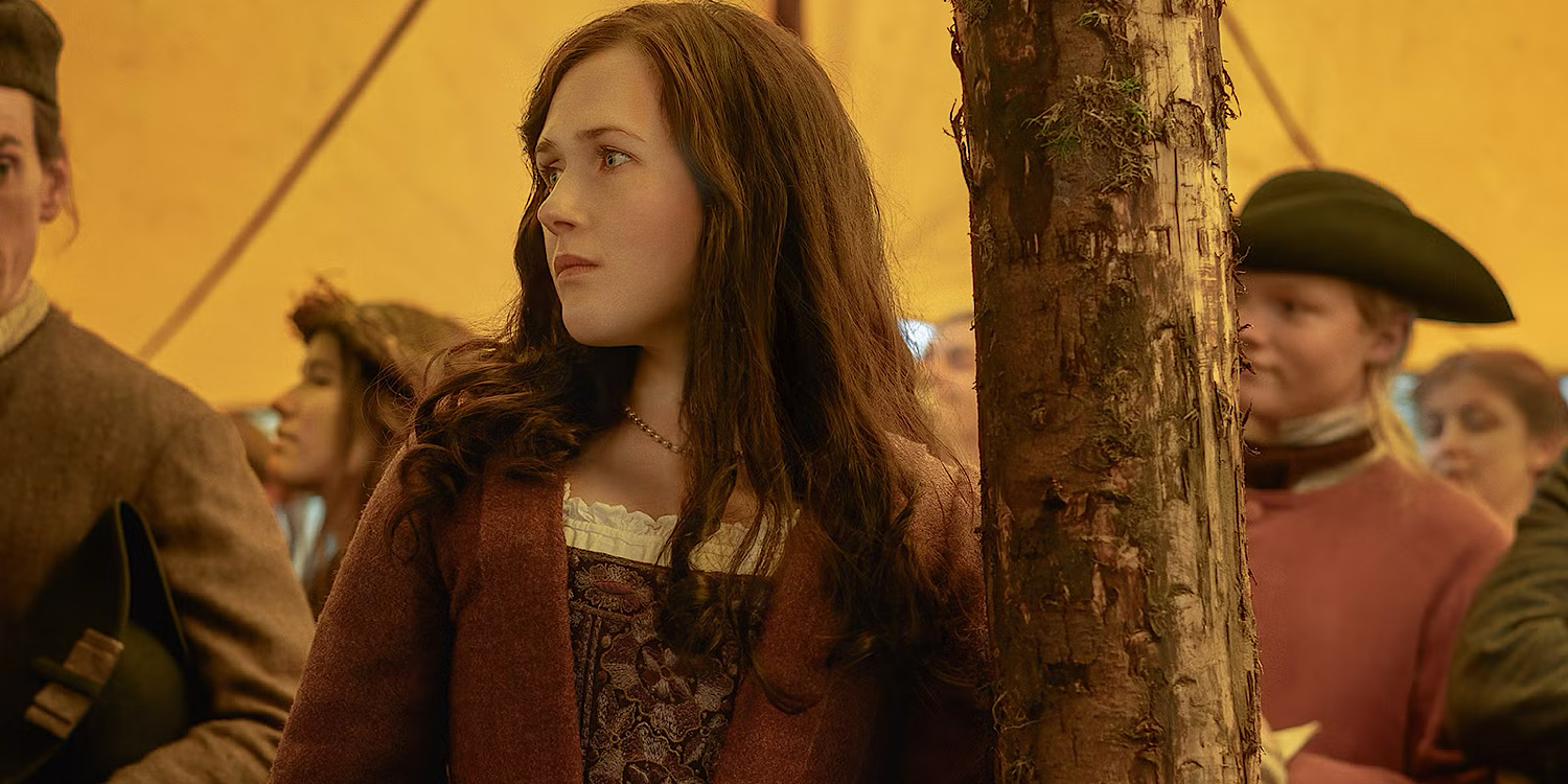 "Outlander: Krew z krwi" – 5. odcinek drastycznie przerwał tę intymną chwilę. Co przeżyła bohaterka?