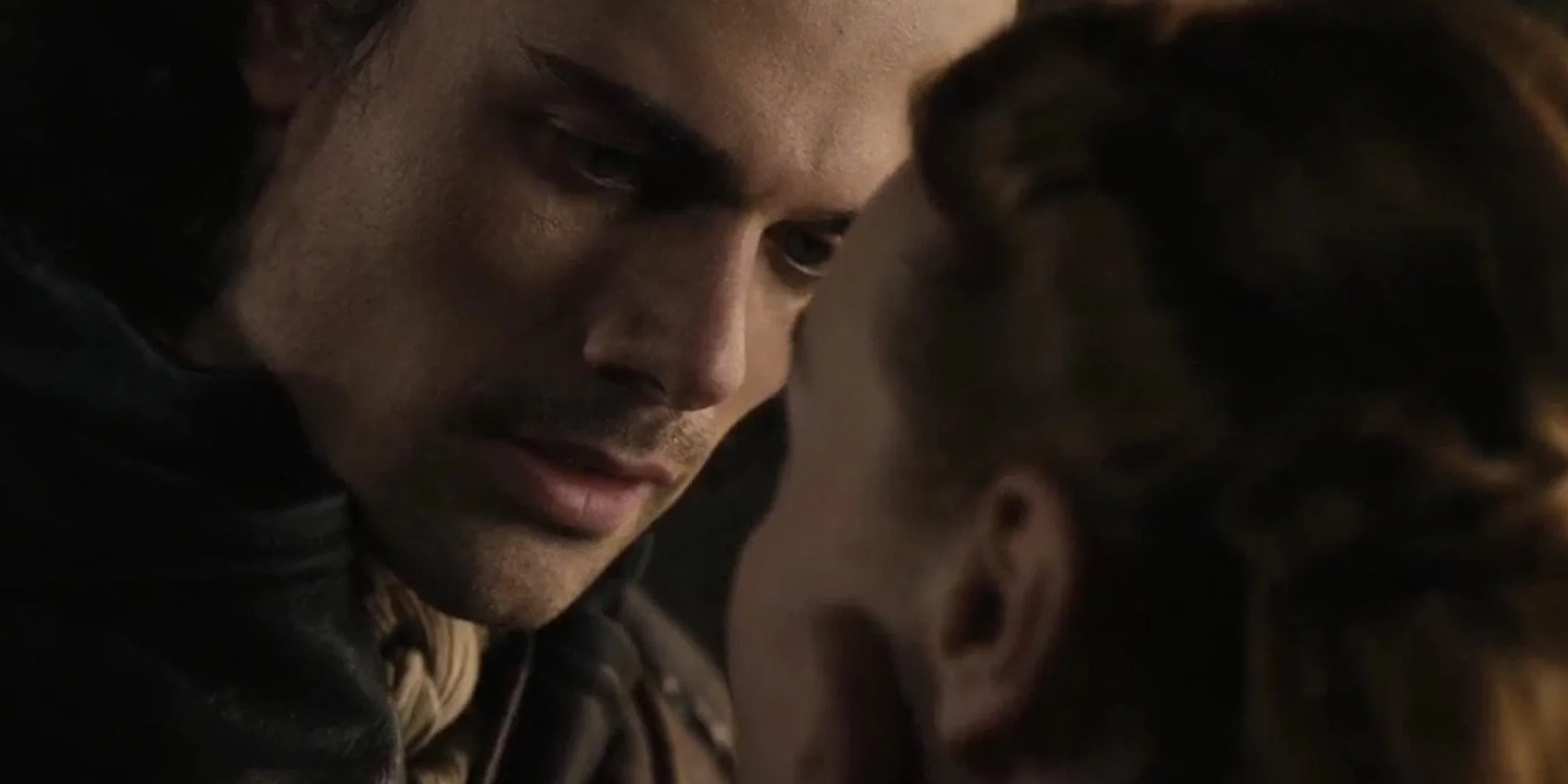 "Outlander: Krew z krwi" – magiczna scena seksu w 5. odcinku. Zwróćcie uwagę na te słowa. Co znaczą?