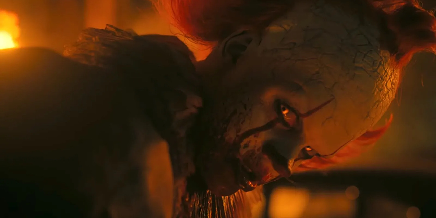 "To: Witajcie w Derry" – zwiastun serialu Stephena Kinga. Tak prezentuje się Pennywise w pełnej krasie