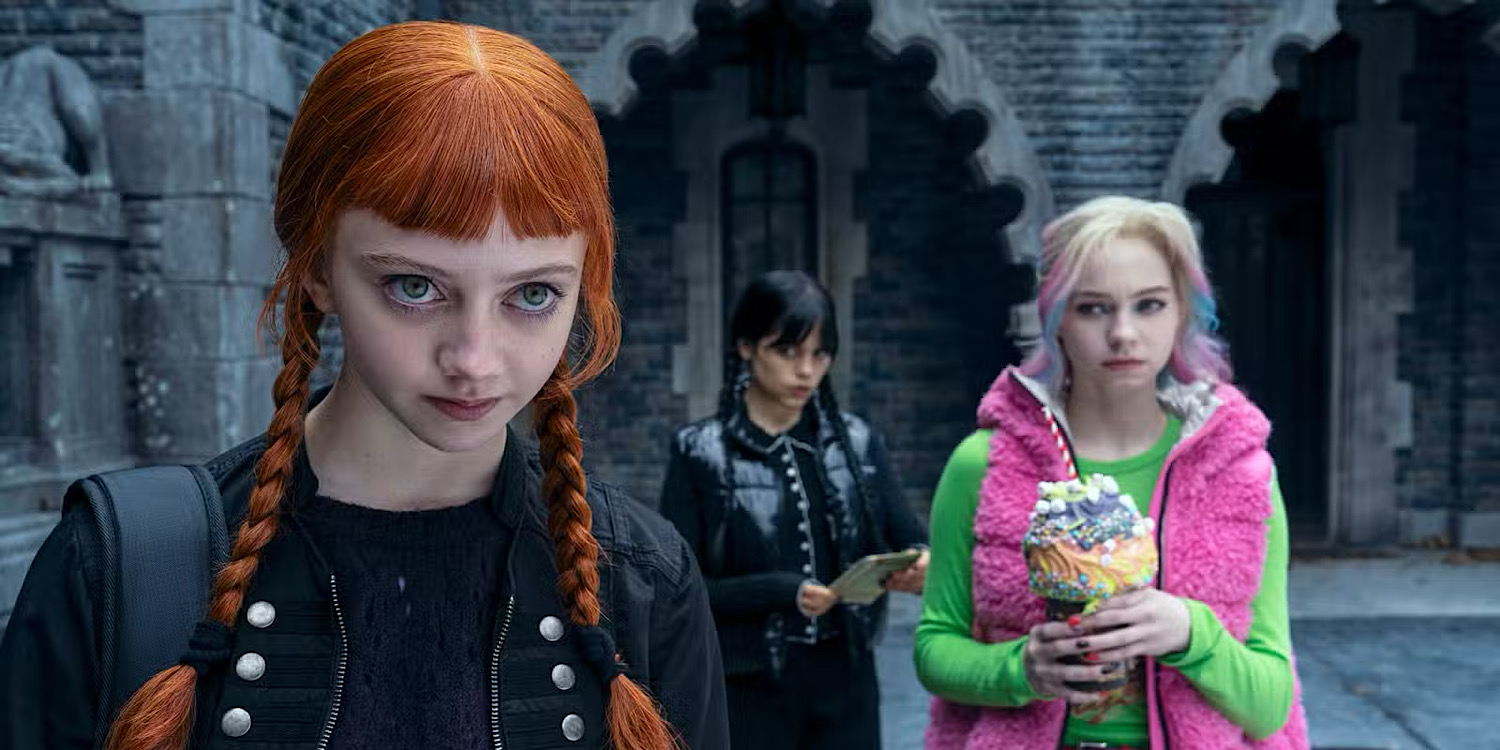 "Wednesday" – przemiana tej postaci była kluczowa dla 2. sezonu hitu Netfliksa. Co będzie z nią dalej?