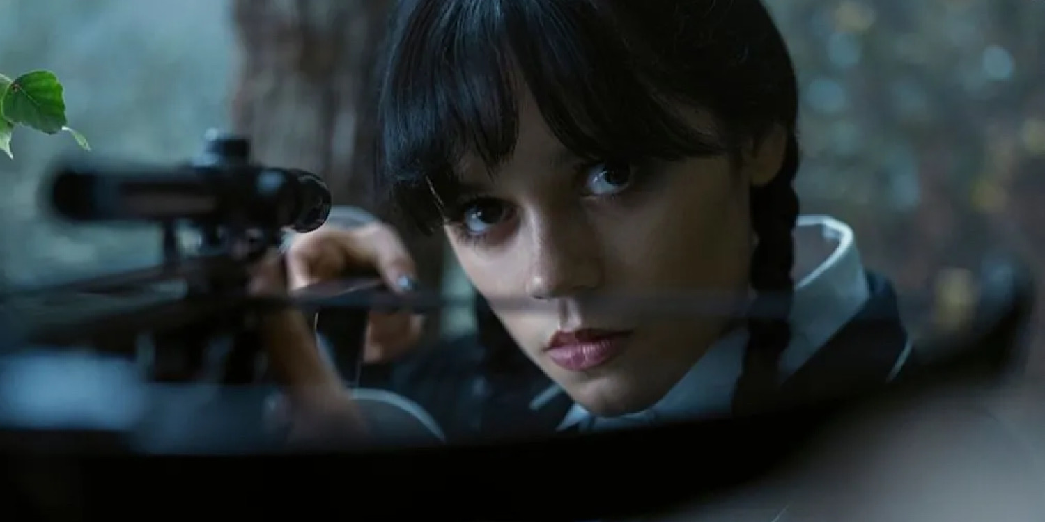 "Wednesday" – Lady Gaga wreszcie na fotce z 2. sezonu. Zobaczcie, jak wygląda postać ikony popu