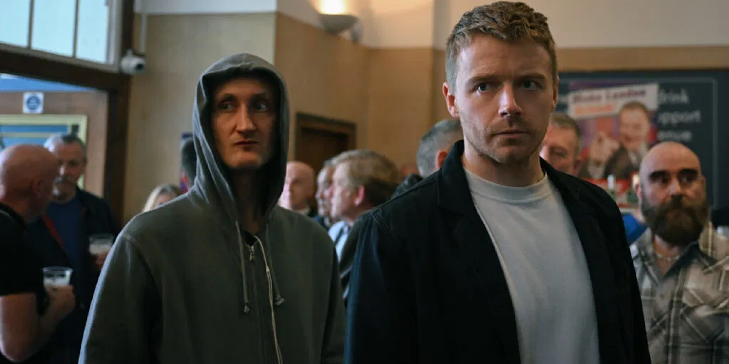 Zabójcza końcówka 4. odcinka serialu "Kulawe konie". Gwiazdor też był w szoku – oto jego reakcja