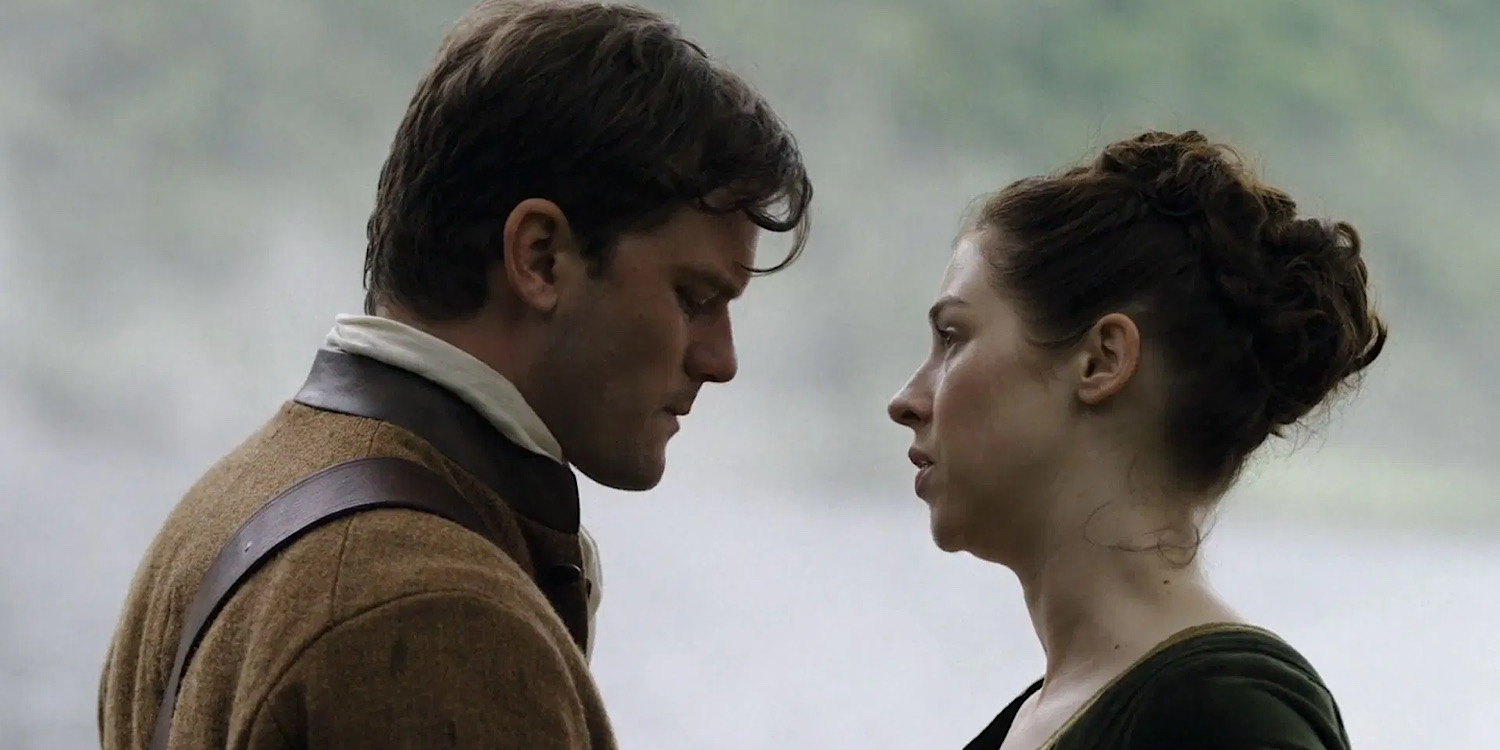 "Outlander: Krew z krwi" – w 9. odcinku padła połowa prawdy. Aktorzy wyjaśniają, co czeka tę parę dalej