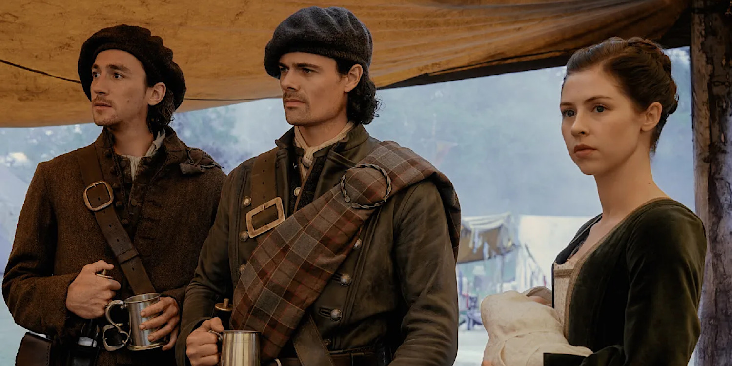 "Outlander: Krew z krwi" – kim są zabójcy z końcówki 9. odcinka? Sprawdzamy, kto mógł ich nasłać