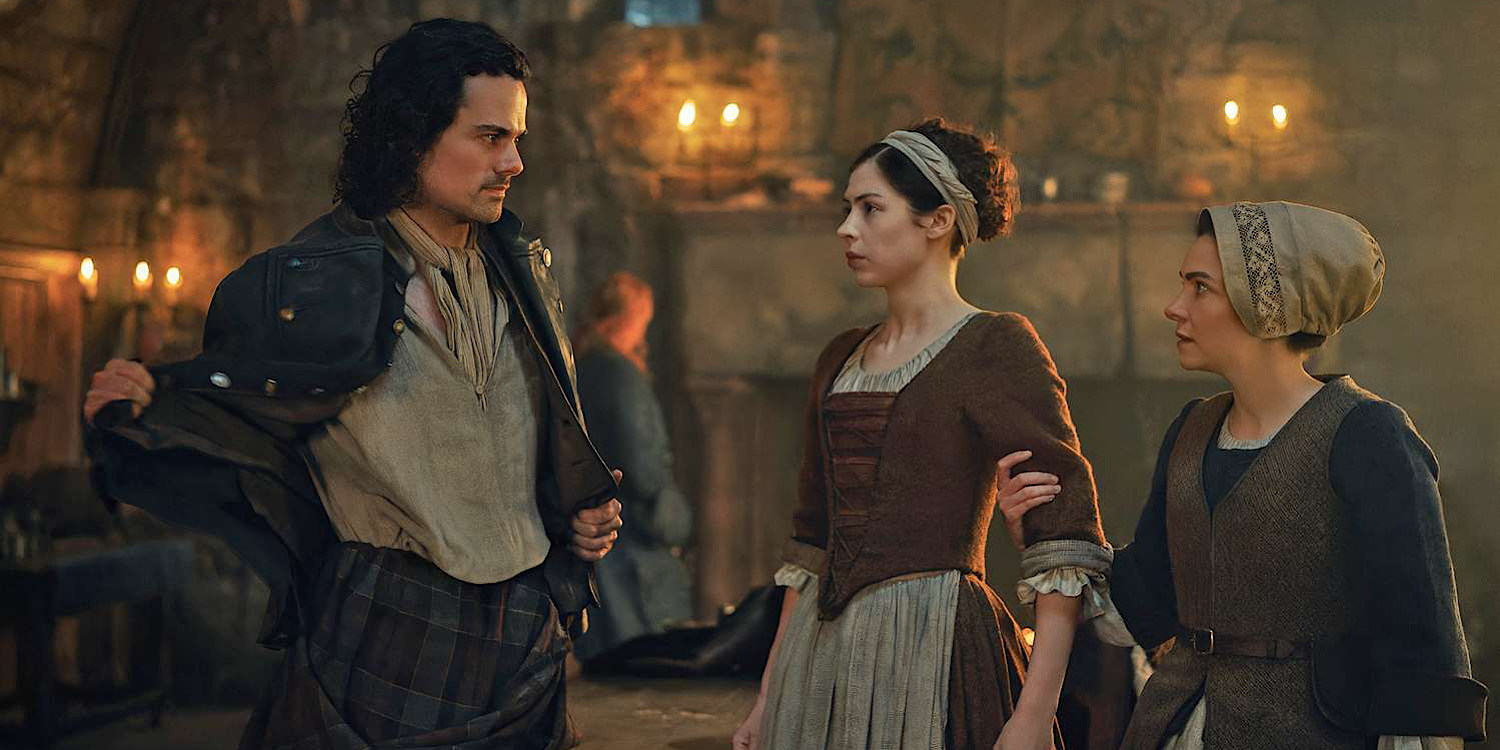 "Outlander: Krew z krwi" – to zerwanie w 9. odcinku zszokowało fanów. Aktorzy wyjaśniają, co się stało