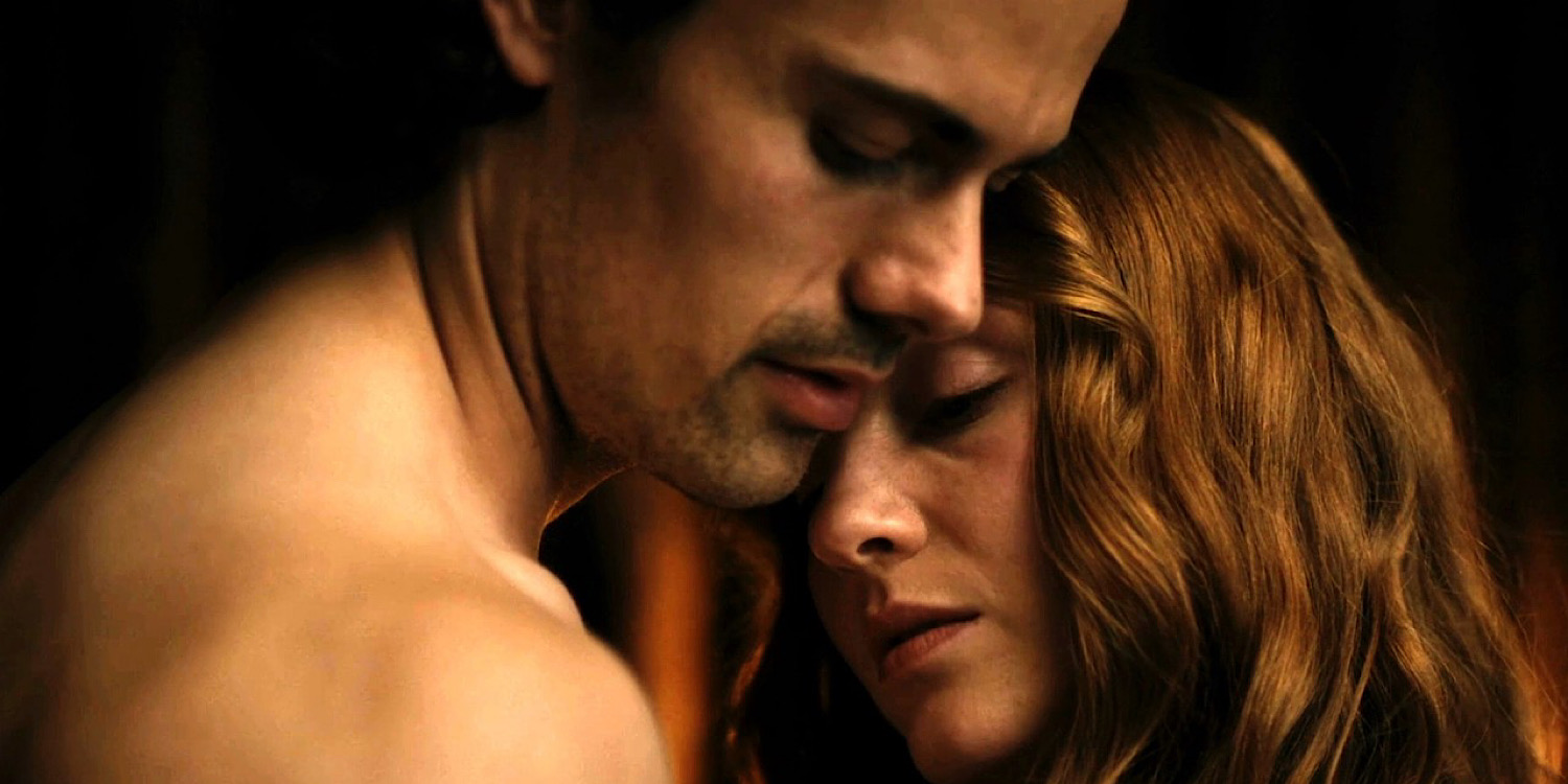 "Outlander: Krew z krwi" – co z Brianem i Ellen po tym zakończeniu? Są wieści prosto z planu 2. sezonu